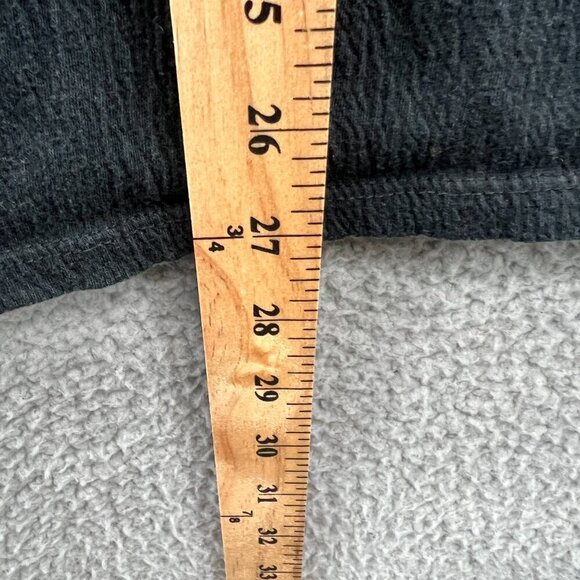 Ava Viv Womens Top 2X Large Black Short Sleeve Pullover Shirt Stretch - Picture 6 of 7